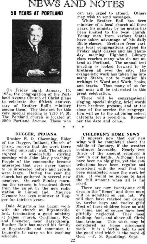 Word and Work, Vol. 48, No. 1, January 1954, p. 22