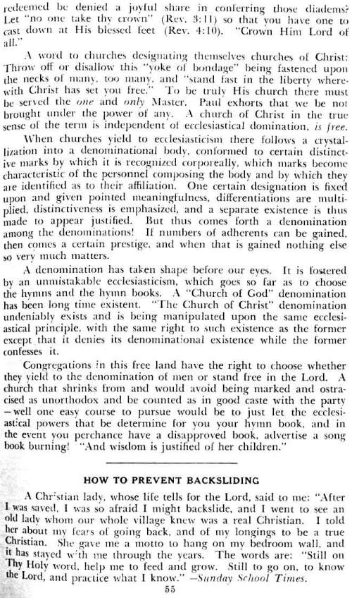 Word and Work, Vol. 48, No. 3, March 1954, p. 55