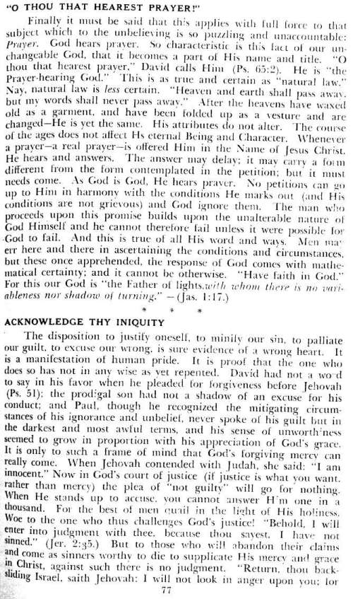 Word and Work, Vol. 48, No. 4, April 1954, p. 77