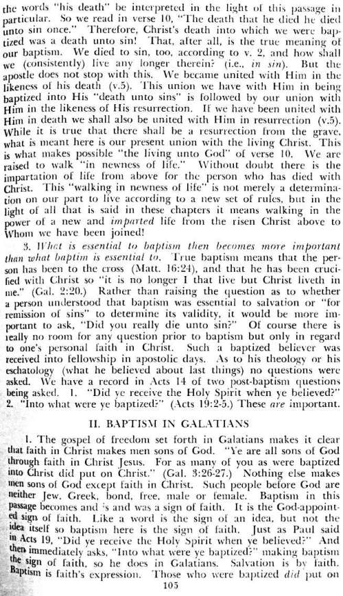 Word and Work, Vol. 48, No. 5, May 1954, p. 105