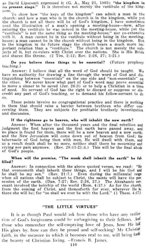 Word and Work, Vol. 48, No. 5, May 1954, p. 110