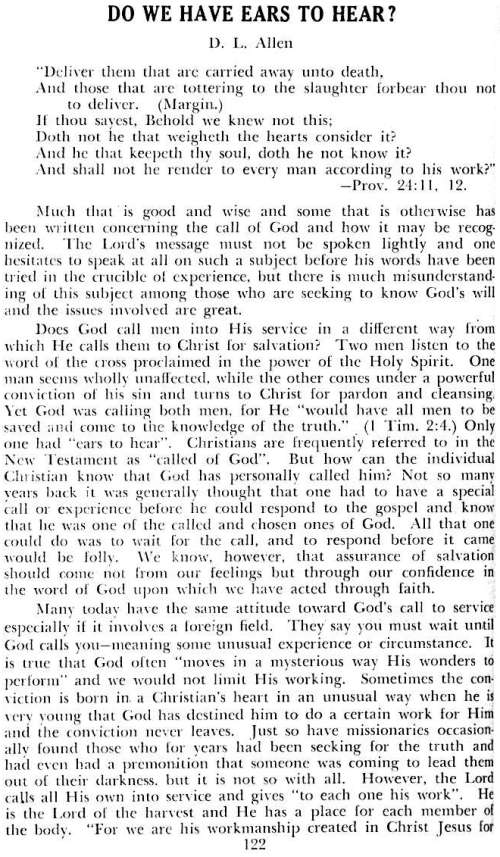 Word and Work, Vol. 48, No. 6, June 1954, p. 122