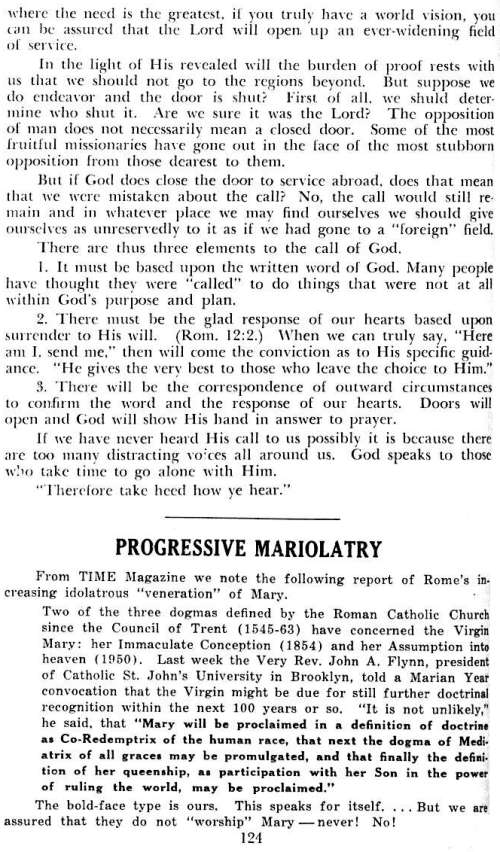 Word and Work, Vol. 48, No. 6, June 1954, p. 124