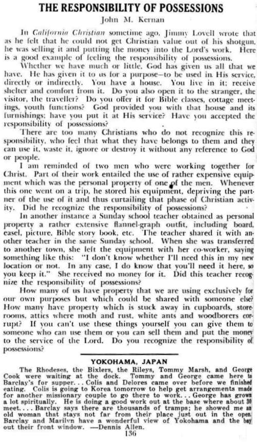 Word and Work, Vol. 48, No. 6, June 1954, p. 136
