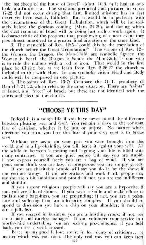 Word and Work, Vol. 48, No. 7, July 1954, p. 152