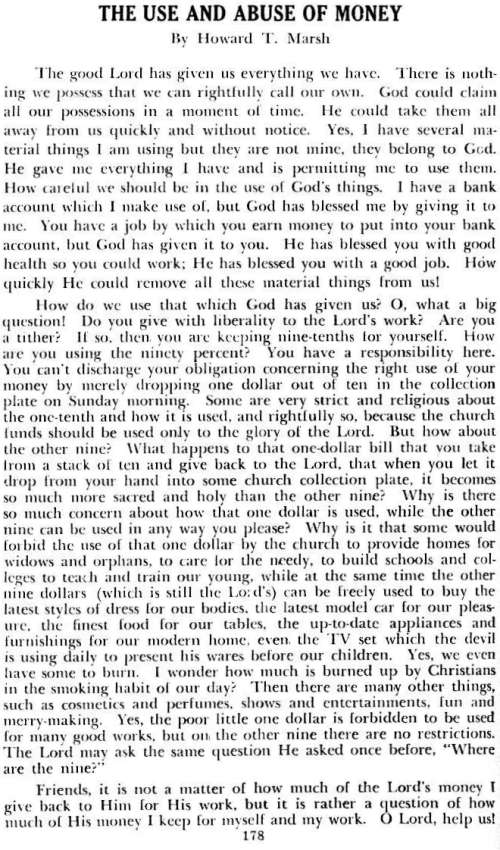 Word and Work, Vol. 48, No. 8, August 1954, p. 178