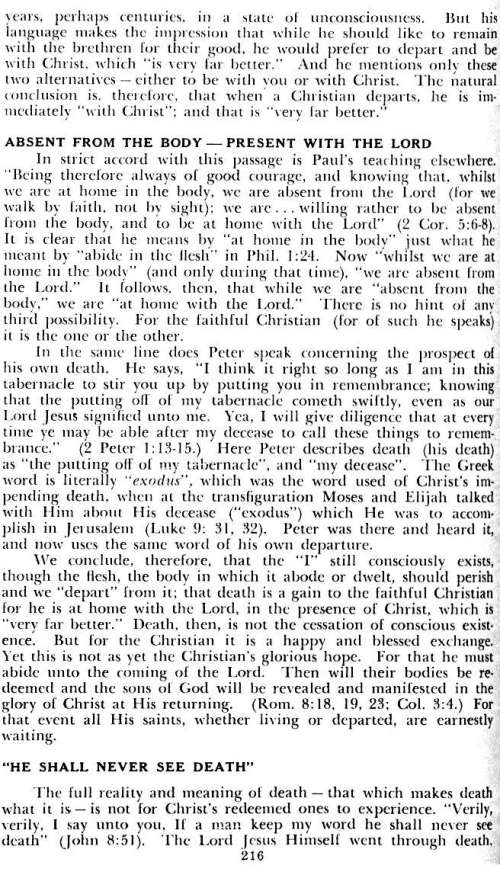 Word and Work, Vol. 48, No. 10, October 1954, p. 216