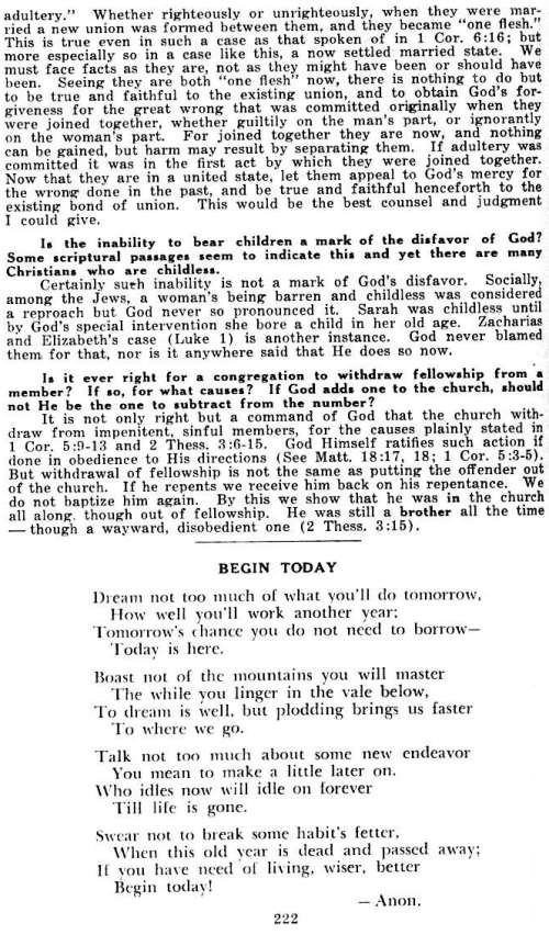 Word and Work, Vol. 48, No. 10, October 1954, p. 222