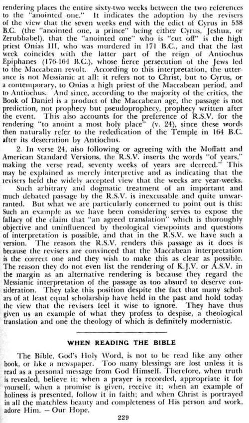 Word and Work, Vol. 48, No. 10, October 1954, p. 229