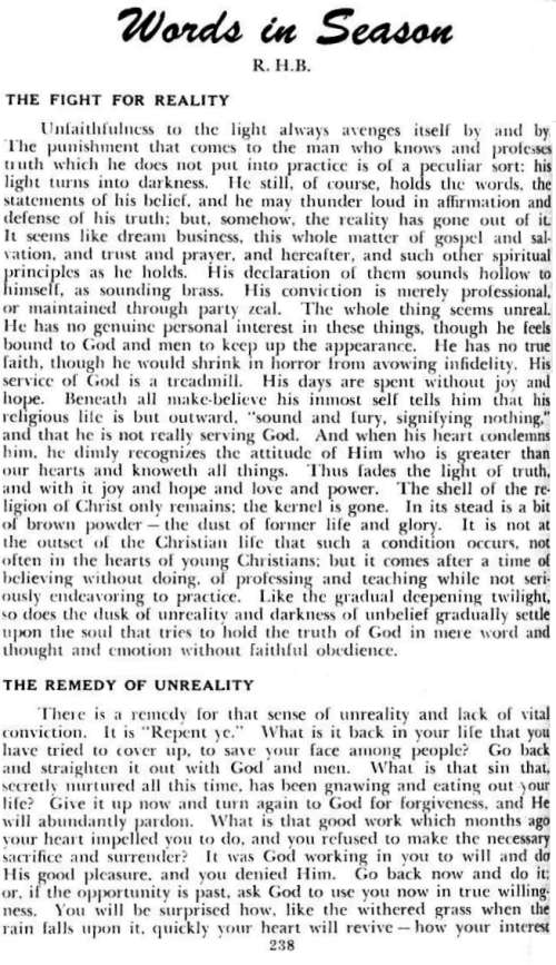 Word and Work, Vol. 48, No. 11, November 1954, p. 238