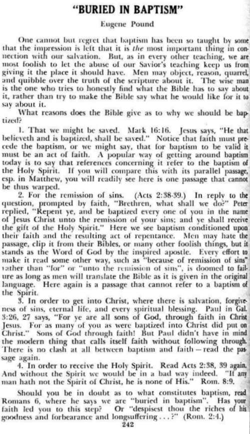 Word and Work, Vol. 48, No. 11, November 1954, p. 242