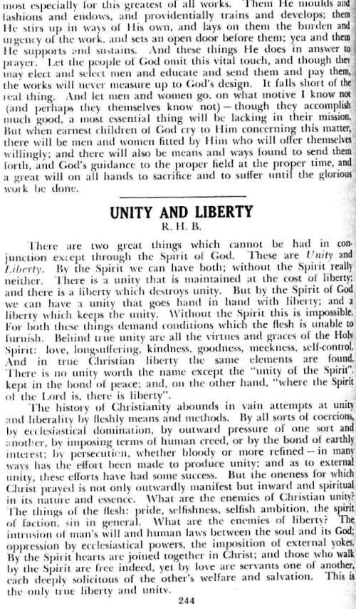 Word and Work, Vol. 48, No. 11, November 1954, p. 244