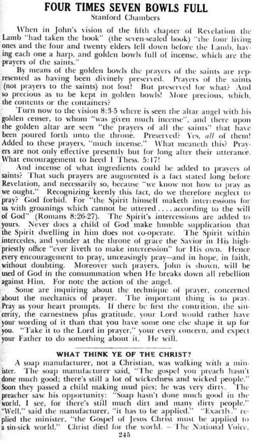 Word and Work, Vol. 48, No. 11, November 1954, p. 245