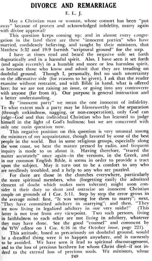 Word and Work, Vol. 48, No. 11, November 1954, p. 249