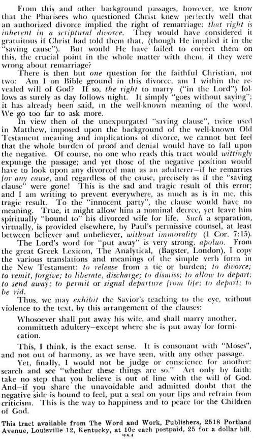 Word and Work, Vol. 48, No. 11, November 1954, p. 254