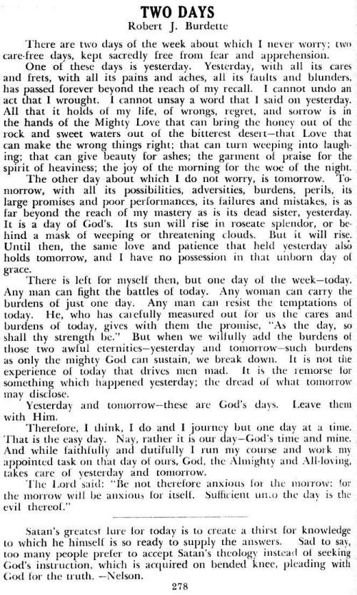 Word and Work, Vol. 48, No. 12, December 1954, p. 278