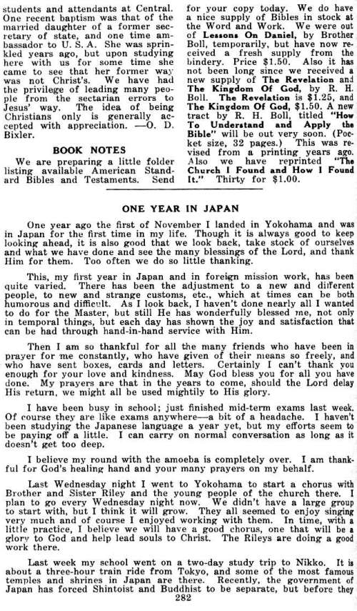 Word and Work, Vol. 48, No. 12, December 1954, p. 282