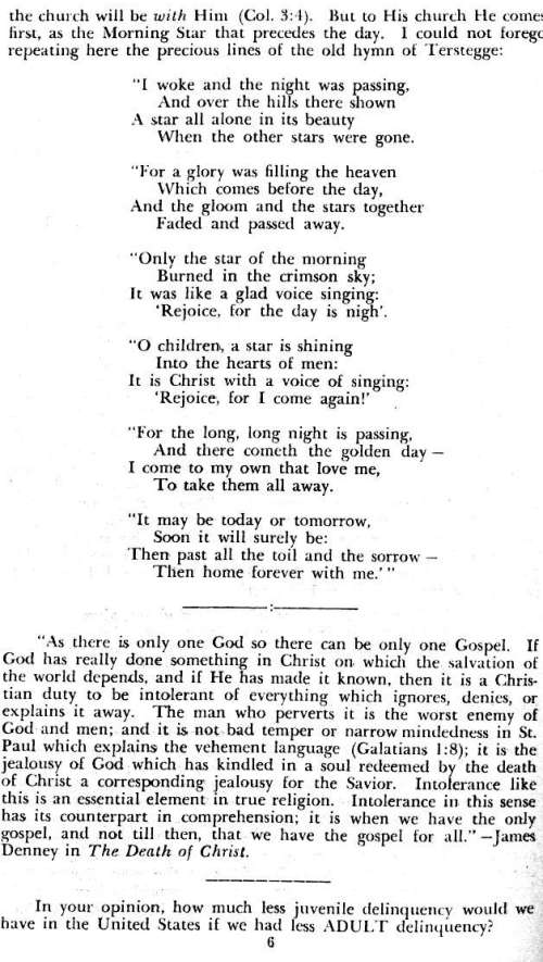 Word and Work, Vol. 49, No. 1, January 1955, p. 6