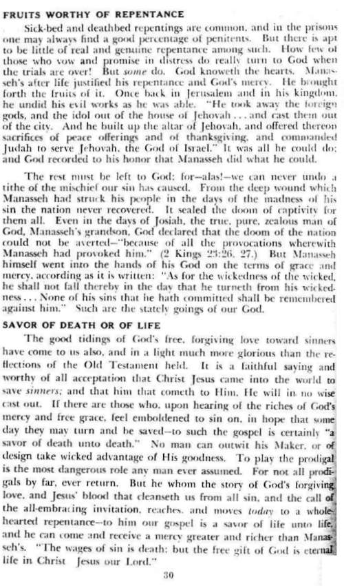 Word and Work, Vol. 49, No. 2, February 1955, p. 30