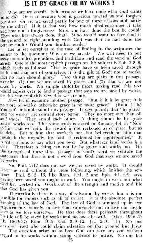 Word and Work, Vol. 49, No. 3, March 1955, p. 65