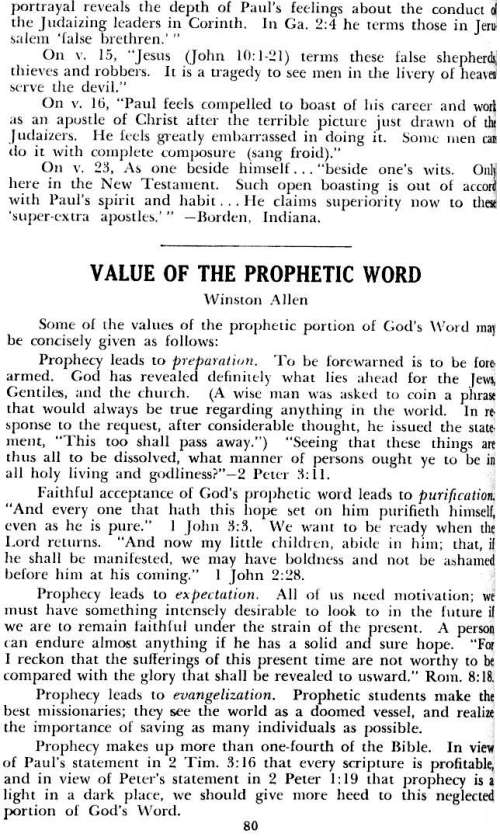 Word and Work, Vol. 49, No. 4, April 1955, p. 80