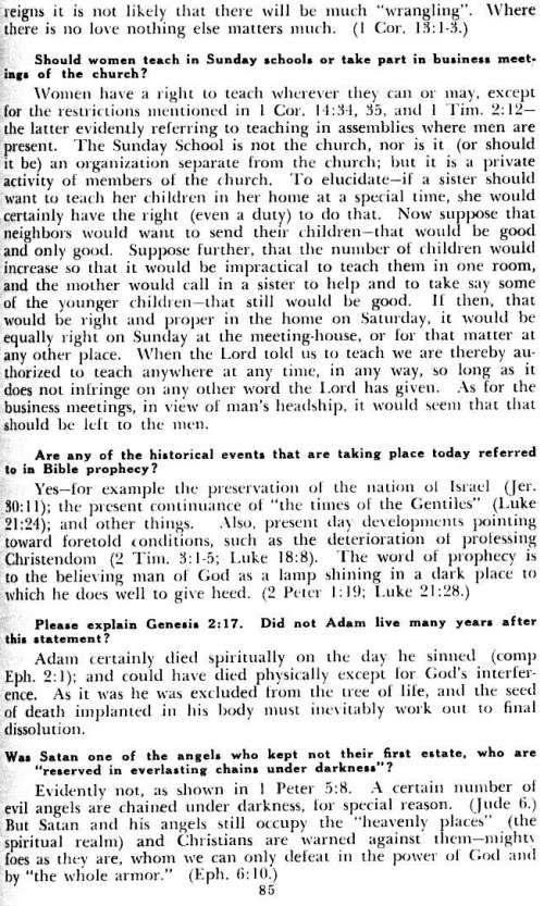 Word and Work, Vol. 49, No. 4, April 1955, p. 85