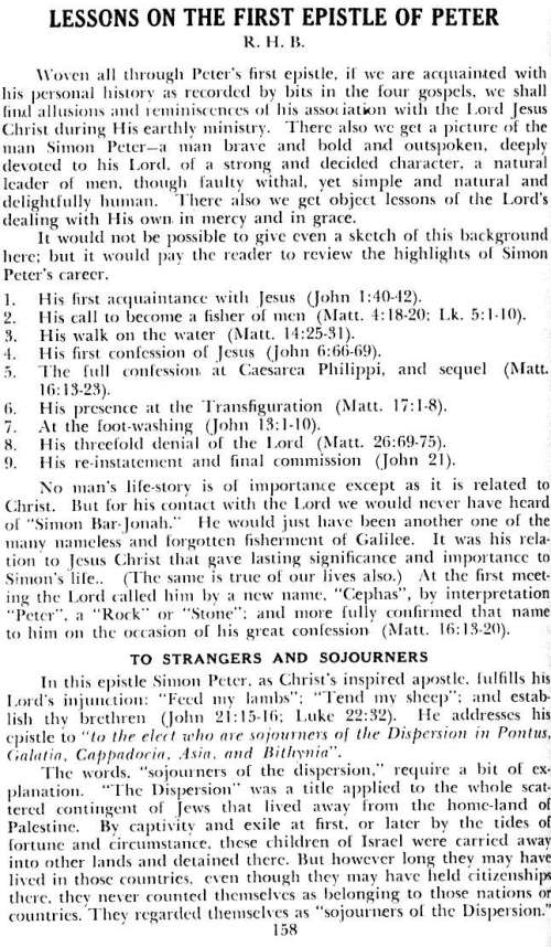 Word and Work, Vol. 49, No. 7, July 1955, p. 158