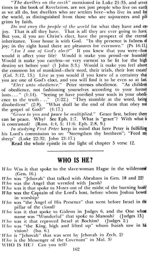 Word and Work, Vol. 49, No. 7, July 1955, p. 162