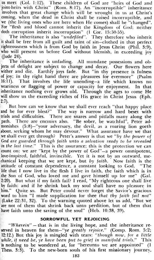 Word and Work, Vol. 49, No. 8, August 1955, p. 183