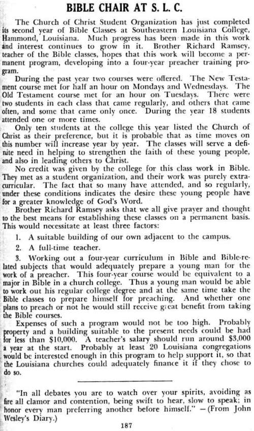 Word and Work, Vol. 49, No. 8, August 1955, p. 187