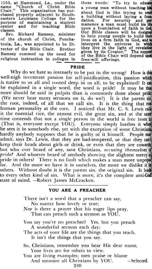 Word and Work, Vol. 49, No. 10, October 1955, p. 240