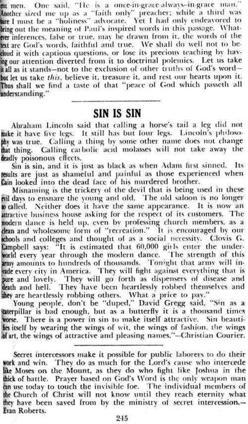 Word and Work, Vol. 49, No. 11, November 1955, p. 245