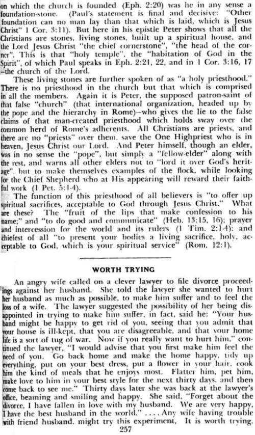 Word and Work, Vol. 49, No. 11, November 1955, p. 257