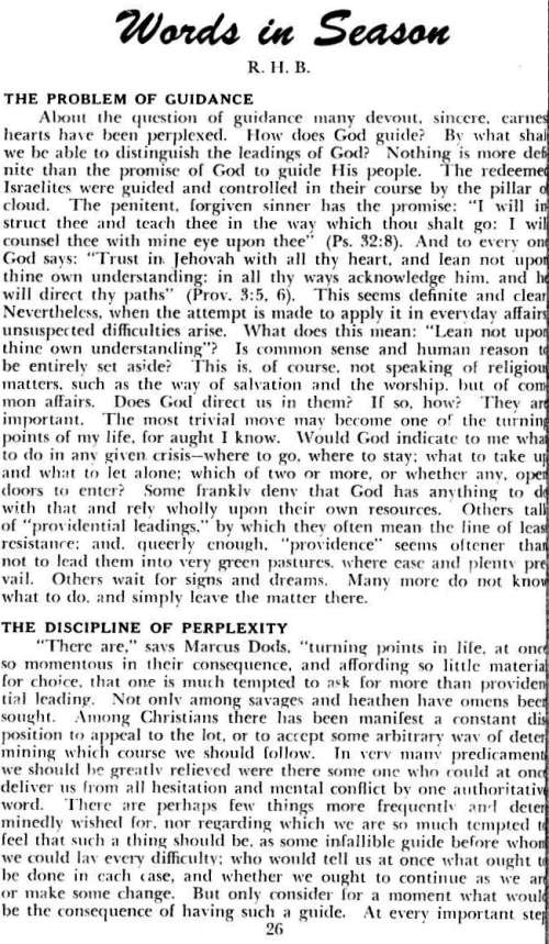 Word and Work, Vol. 50, No. 2, February 1956, p. 26