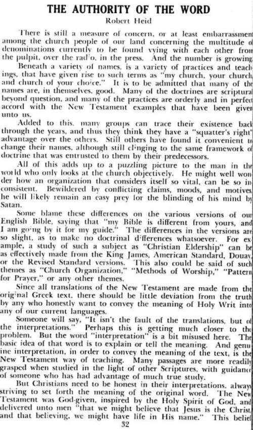 Word and Work, Vol. 50, No. 2, February 1956, p. 32