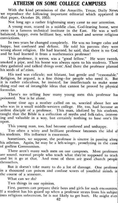 Word and Work, Vol. 50, No. 3, March 1956, p. 62