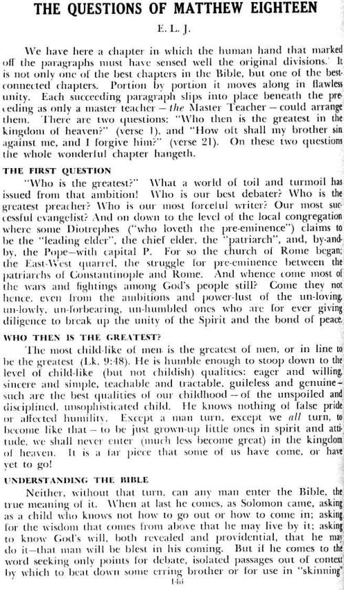 Word and Work, Vol. 50, No. 7, July 1956, p. 146