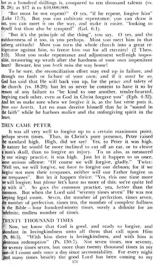 Word and Work, Vol. 50, No. 8, August 1956, p. 171