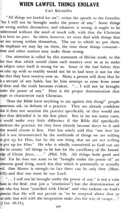 Word and Work, Vol. 50, No. 8, August 1956, p. 189