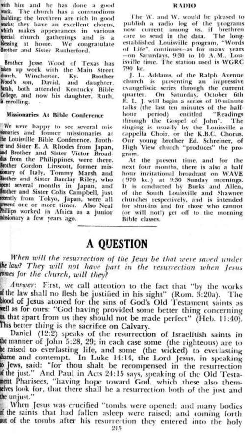 Word and Work, Vol. 50, No. 9, September 1956, p. 215