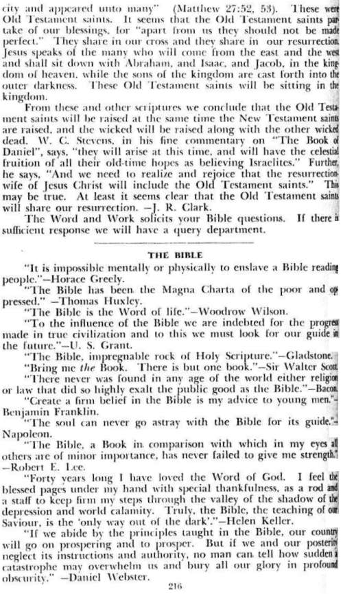 Word and Work, Vol. 50, No. 9, September 1956, p. 216