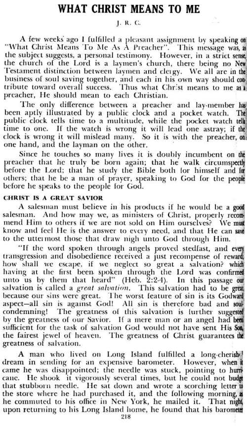 Word and Work, Vol. 50, No. 10, October 1956, p. 218