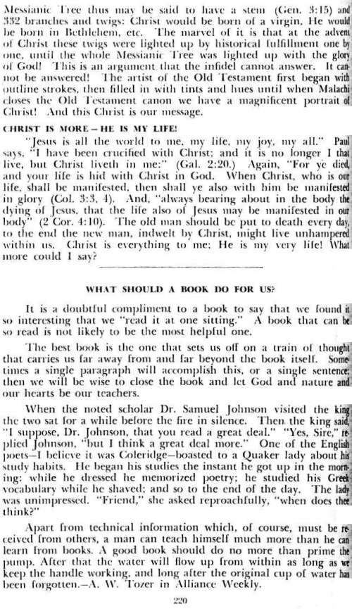 Word and Work, Vol. 50, No. 10, October 1956, p. 220