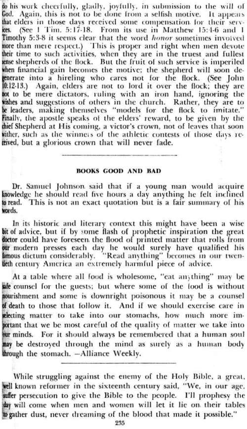 Word and Work, Vol. 50, No. 10, October 1956, p. 235