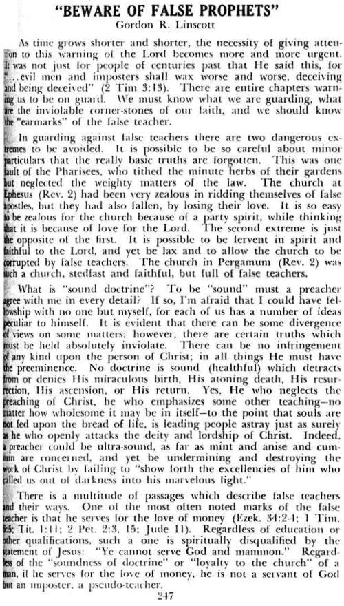 Word and Work, Vol. 50, No. 11, November 1956, p. 247