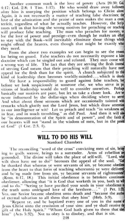 Word and Work, Vol. 50, No. 11, November 1956, p. 248