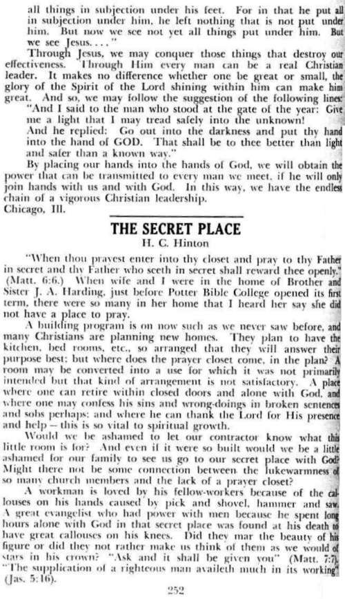 Word and Work, Vol. 50, No. 11, November 1956, p. 252