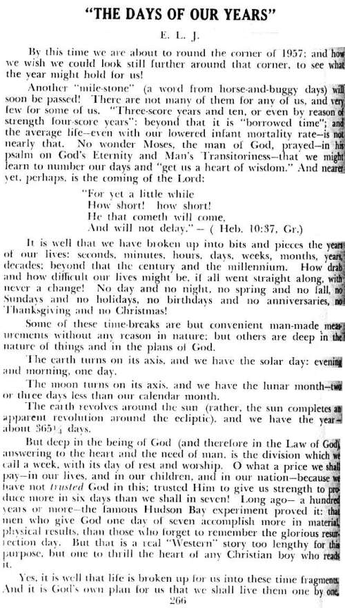 Word and Work, Vol. 50, No. 12, December 1956, p. 266