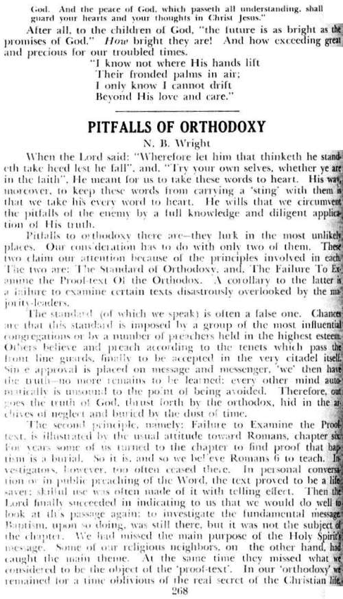 Word and Work, Vol. 50, No. 12, December 1956, p. 268