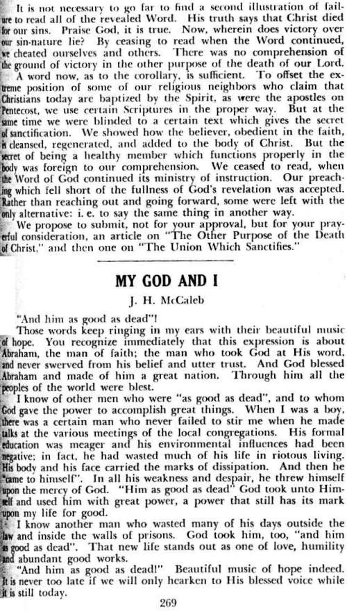 Word and Work, Vol. 50, No. 12, December 1956, p. 269